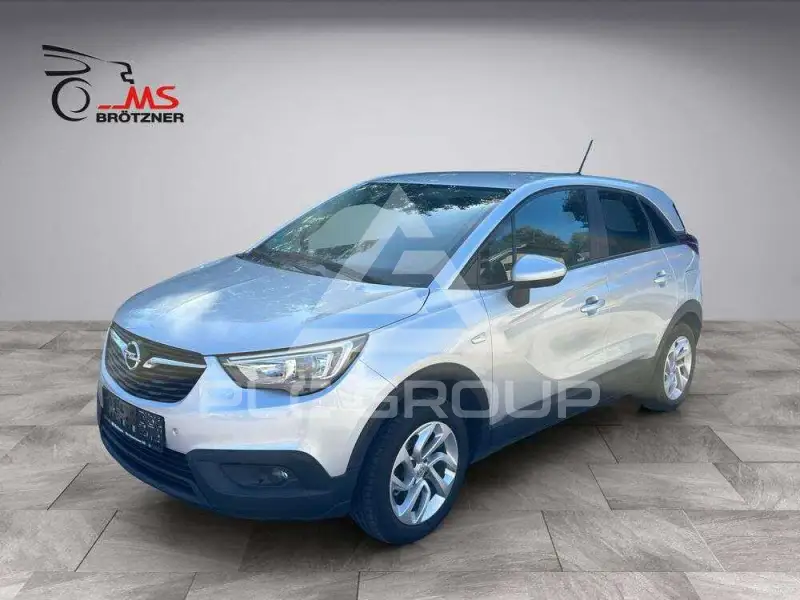 2017 Opel CrosslandX