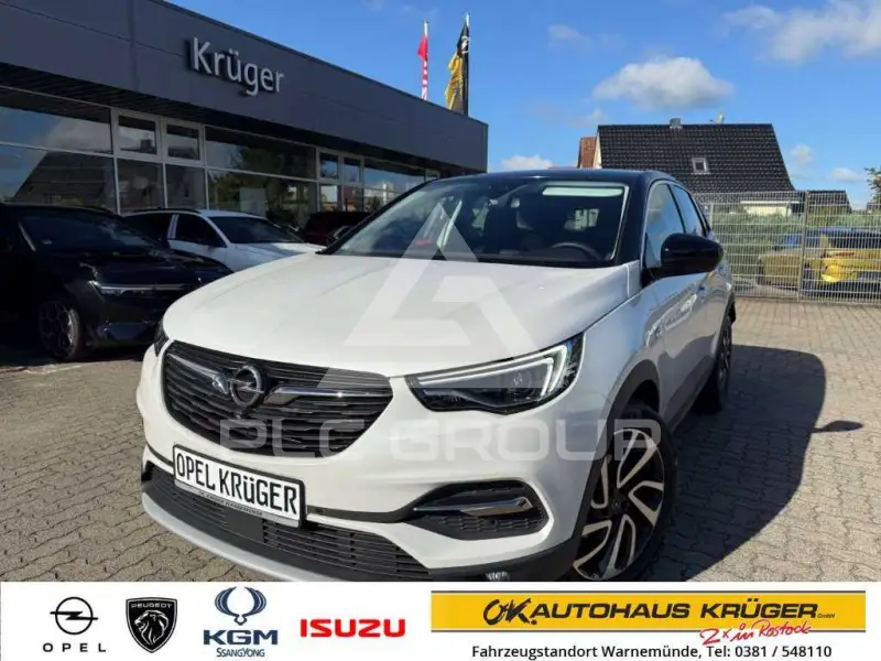 2017 Opel GrandlandX