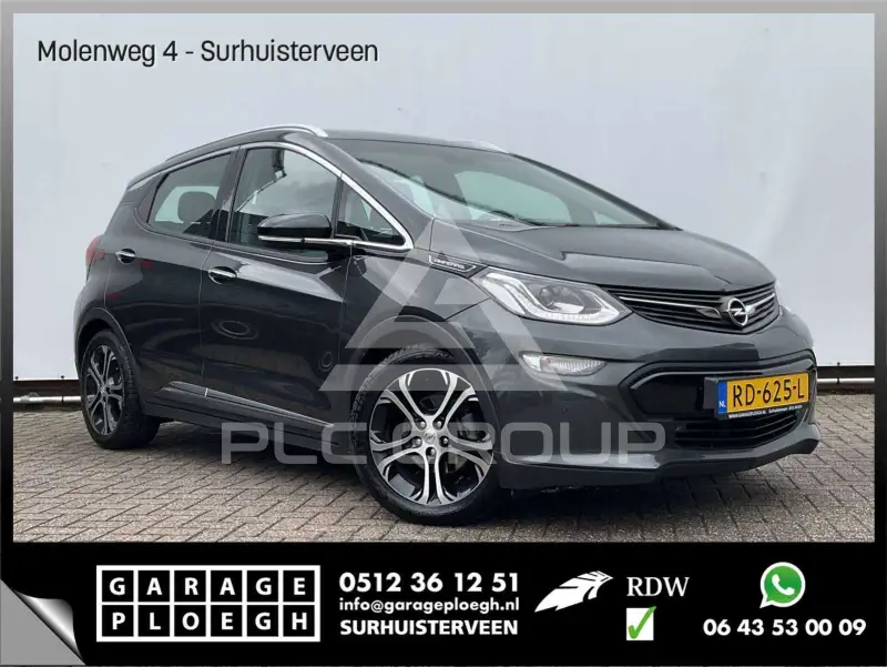 2017 Opel Ampera