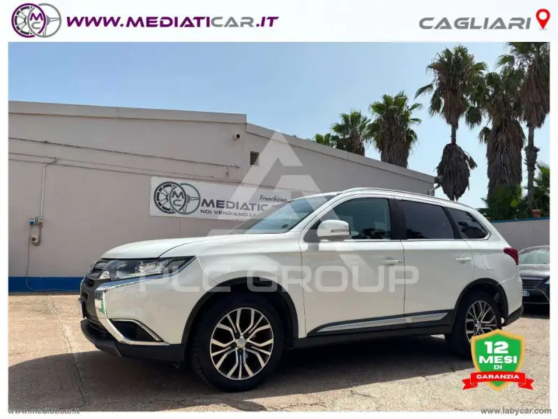 2018 Mitsubishi OUTLANDER