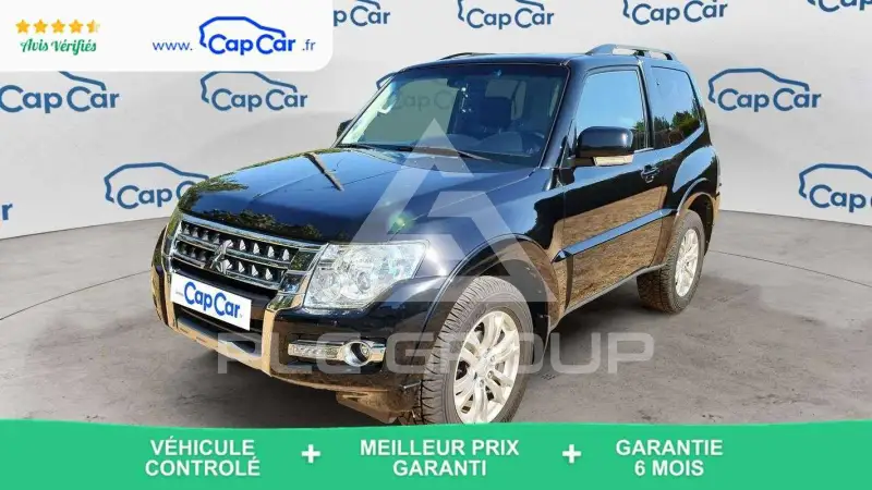 2018 Mitsubishi PAJARO
