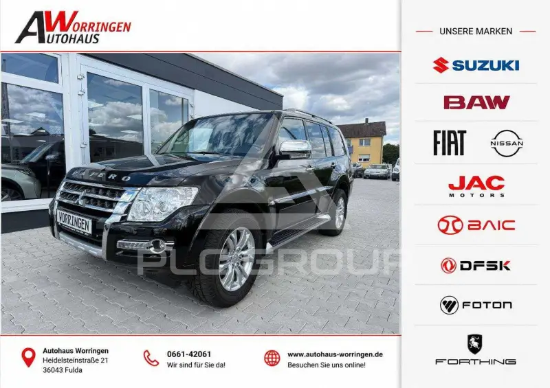 2018 Mitsubishi PAJARO
