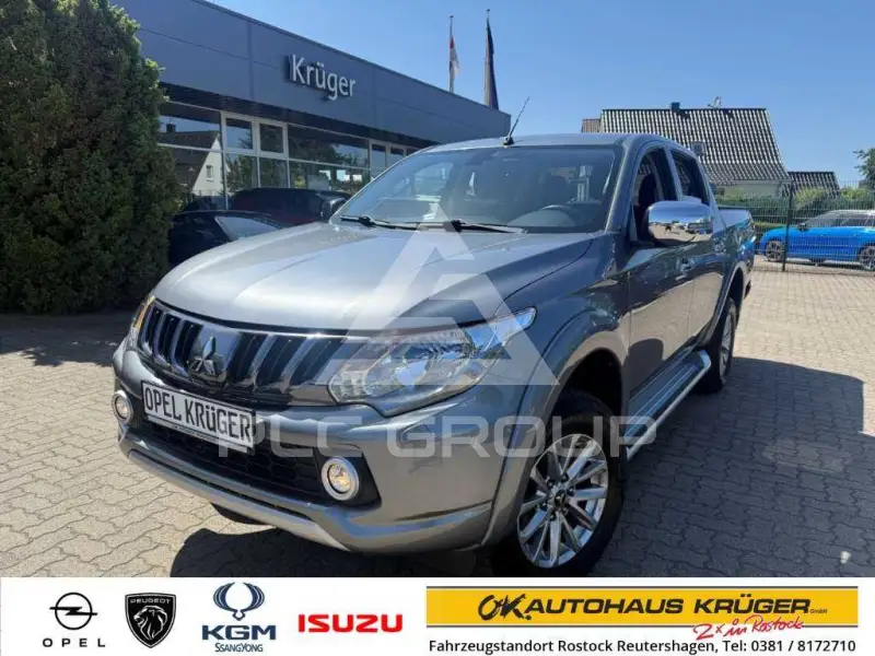 2018 Mitsubishi L200