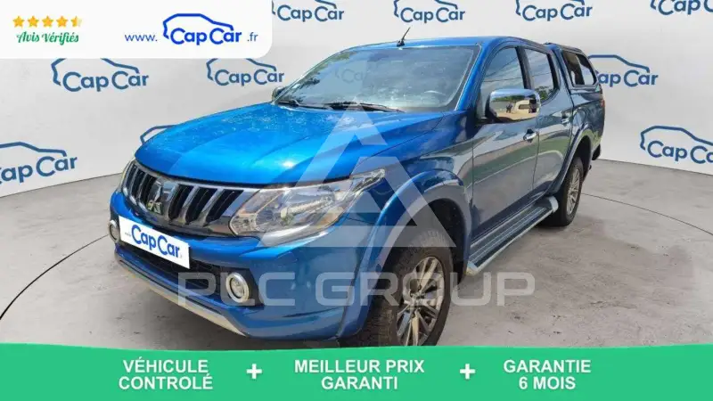 2018 Mitsubishi L200