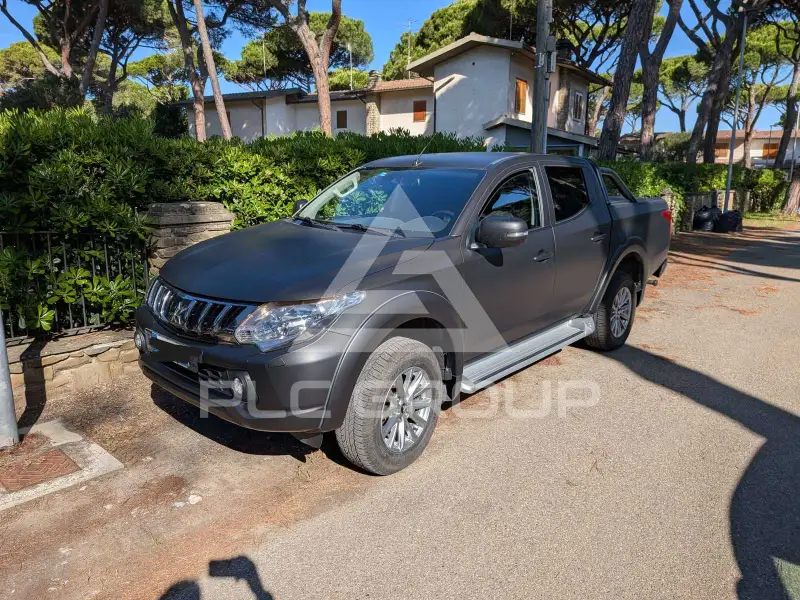 2018 Mitsubishi L200