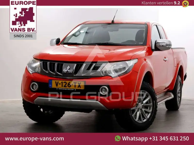 2018 Mitsubishi L200