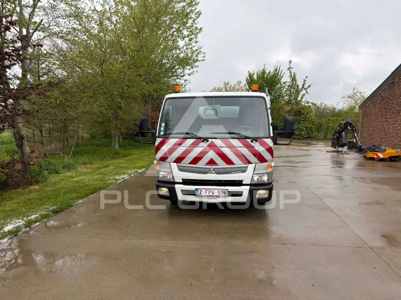 2018 Mitsubishi Canter