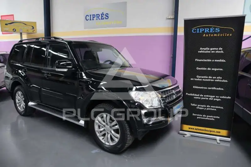 2018 Mitsubishi MONTERO
