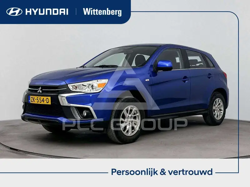 2018 Mitsubishi Asx