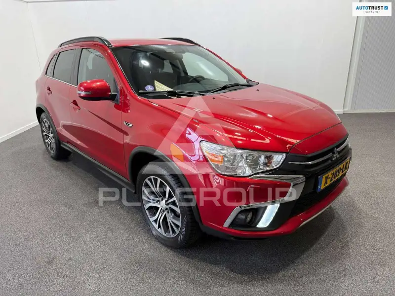 2018 Mitsubishi Asx