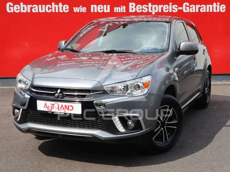 2018 Mitsubishi Asx