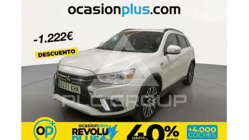 2018 Mitsubishi Asx