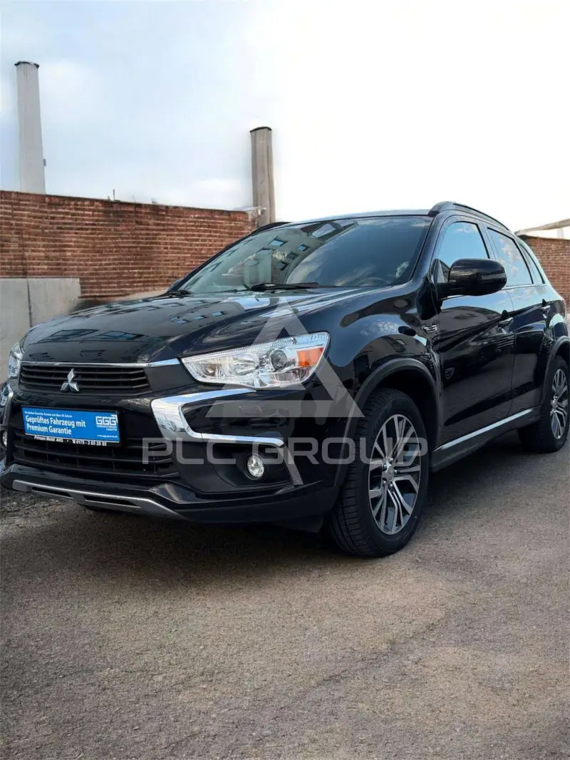 2018 Mitsubishi Asx