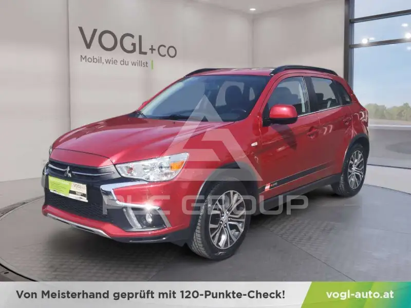 2018 Mitsubishi Asx