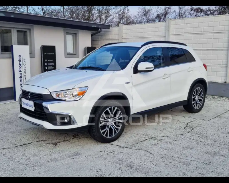 2018 Mitsubishi Asx