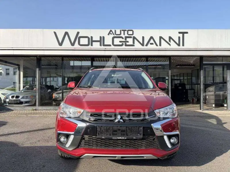 2018 Mitsubishi Asx