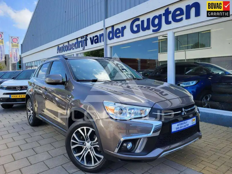 2018 Mitsubishi Asx