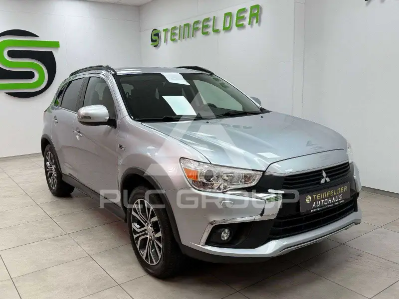 2018 Mitsubishi Asx