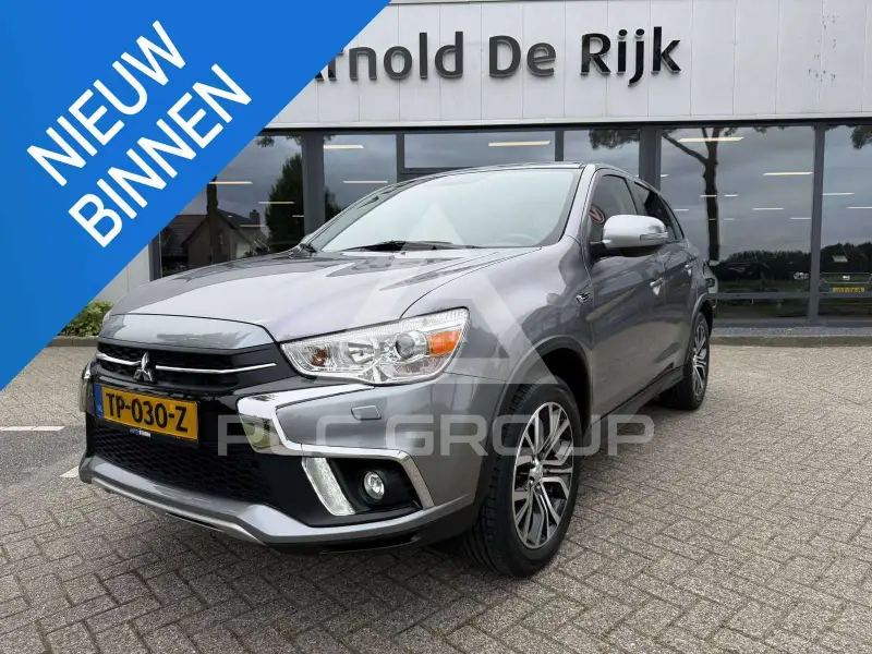 2018 Mitsubishi Asx
