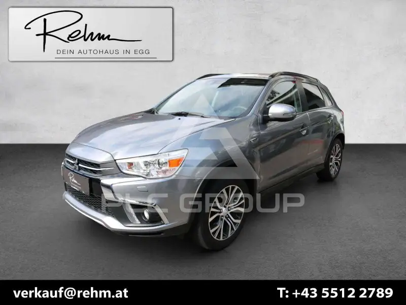 2018 Mitsubishi Asx