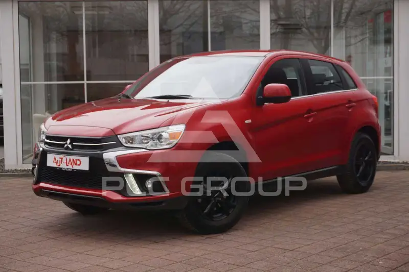 2018 Mitsubishi Asx