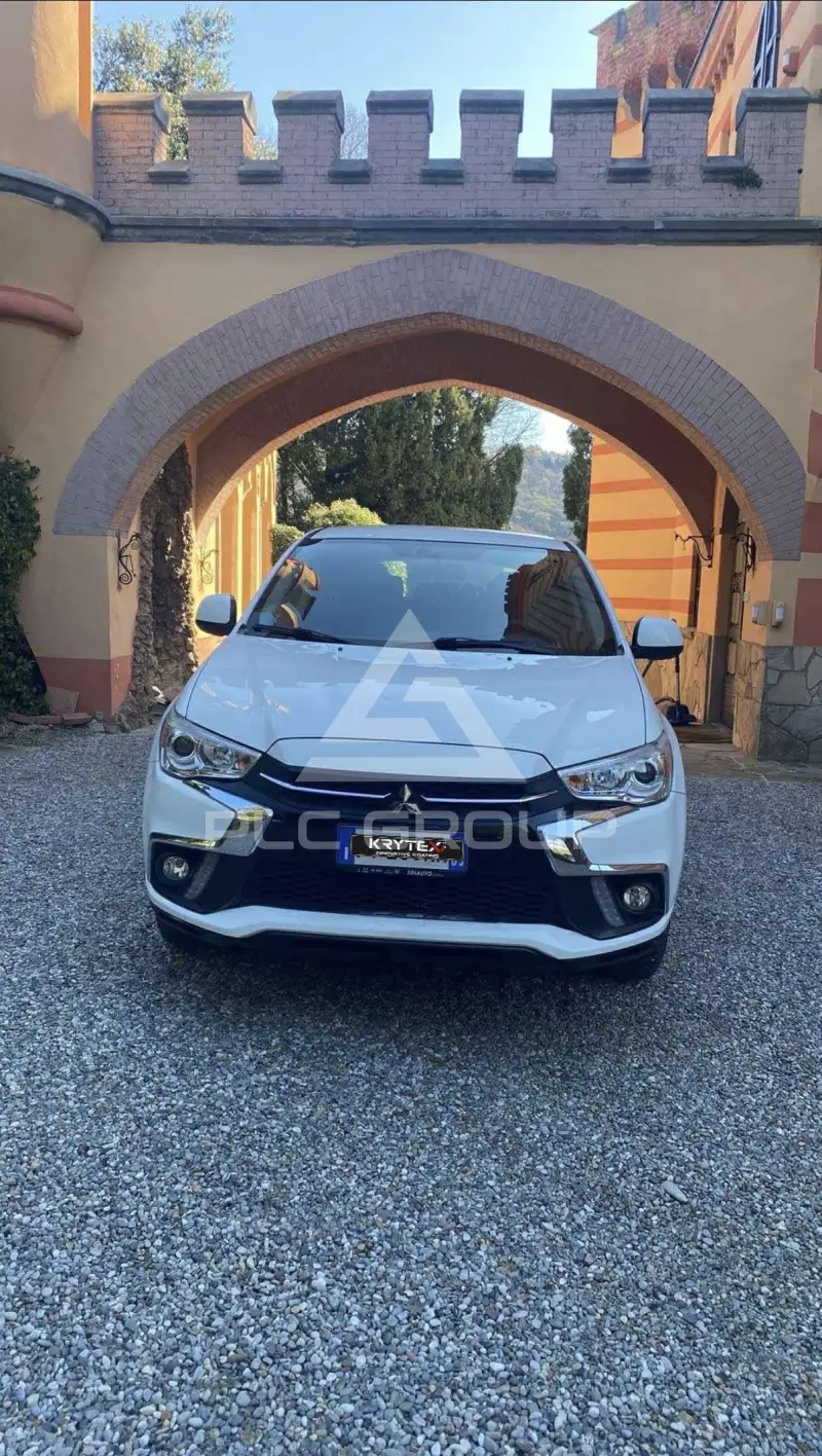 2018 Mitsubishi Asx