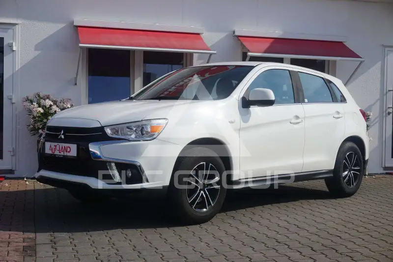2018 Mitsubishi Asx