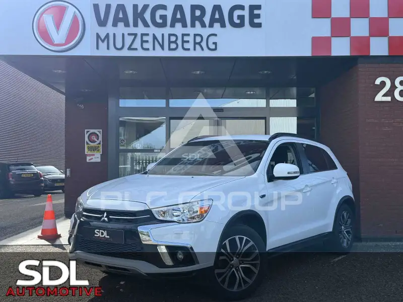 2018 Mitsubishi Asx