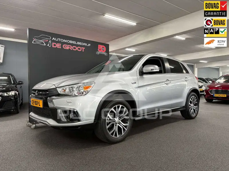 2018 Mitsubishi Asx