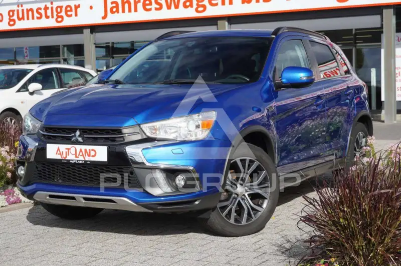 2018 Mitsubishi Asx