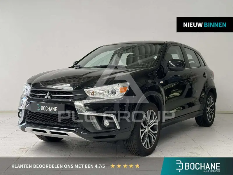 2018 Mitsubishi Asx