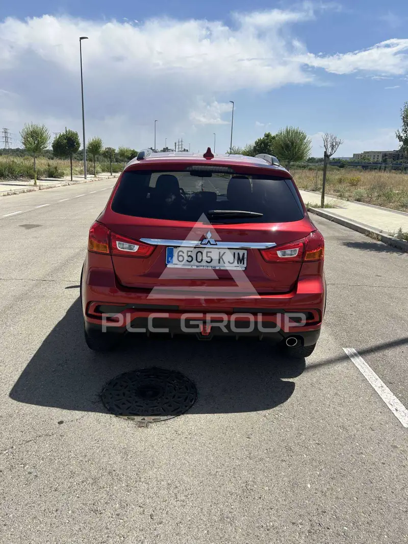 2018 Mitsubishi Asx