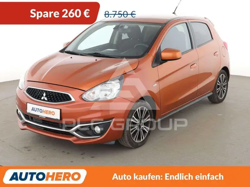 2018 Mitsubishi SpaceStar