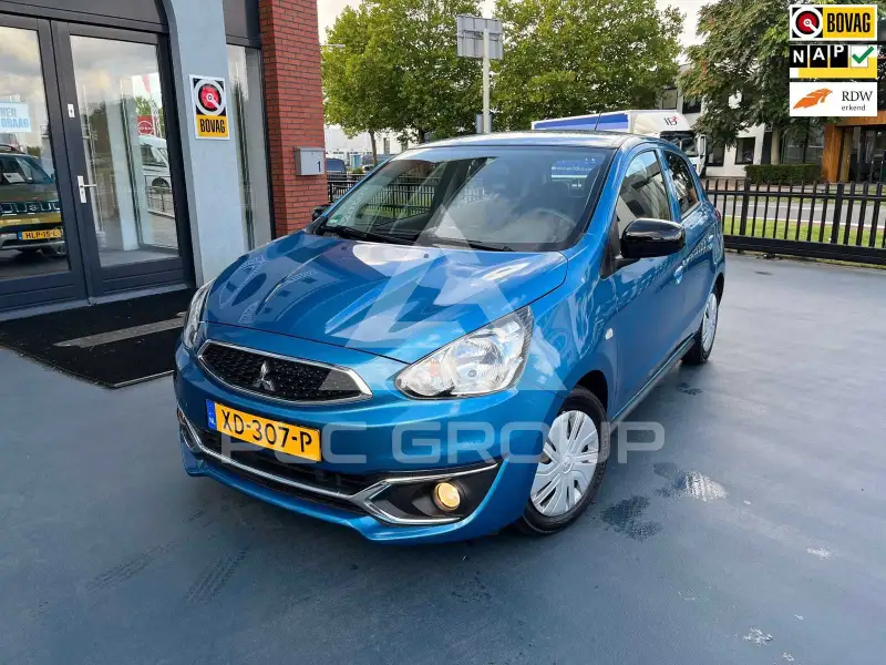 2018 Mitsubishi SpaceStar