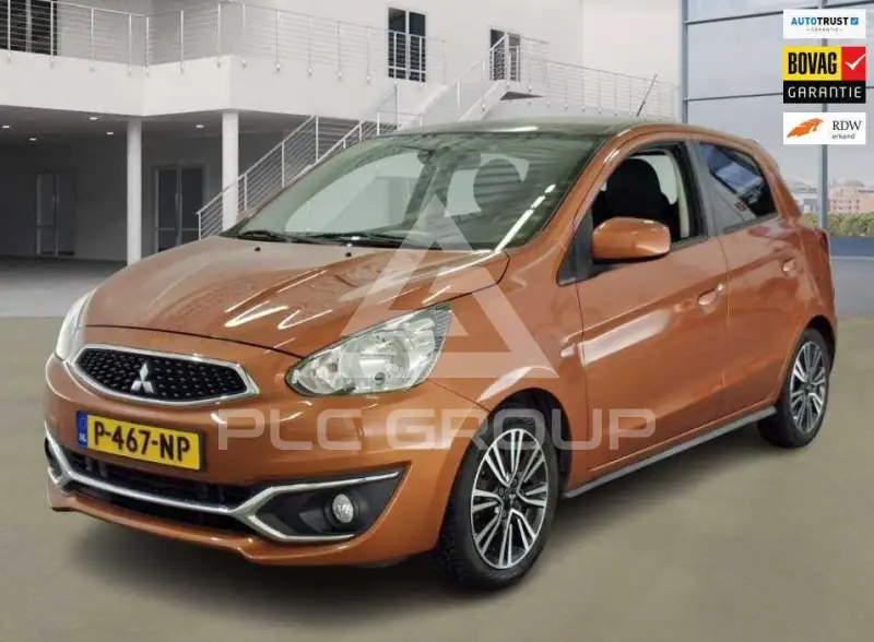 2018 Mitsubishi SpaceStar