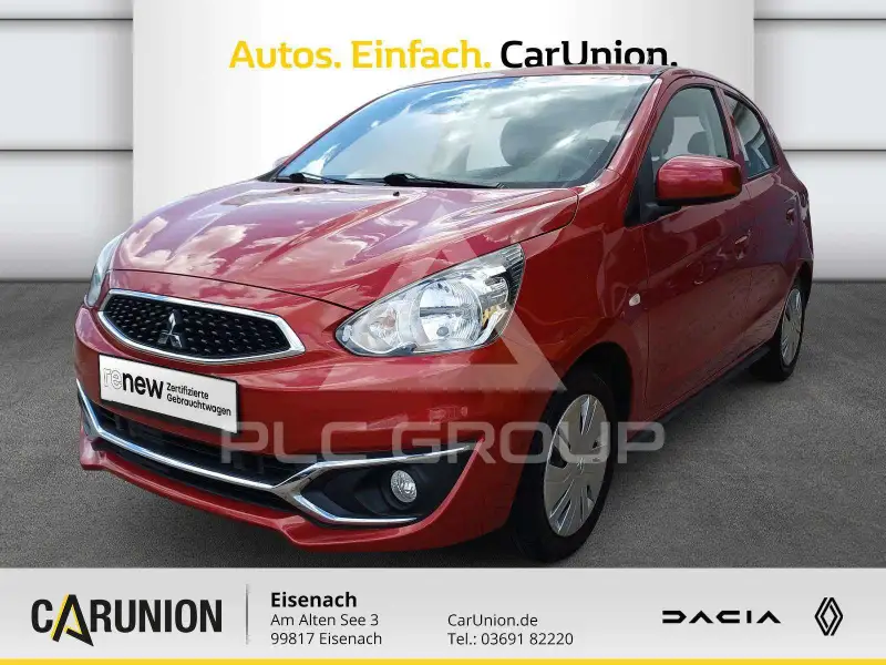 2018 Mitsubishi SpaceStar
