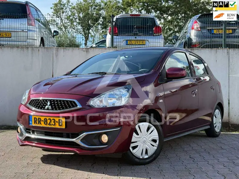 2018 Mitsubishi SpaceStar