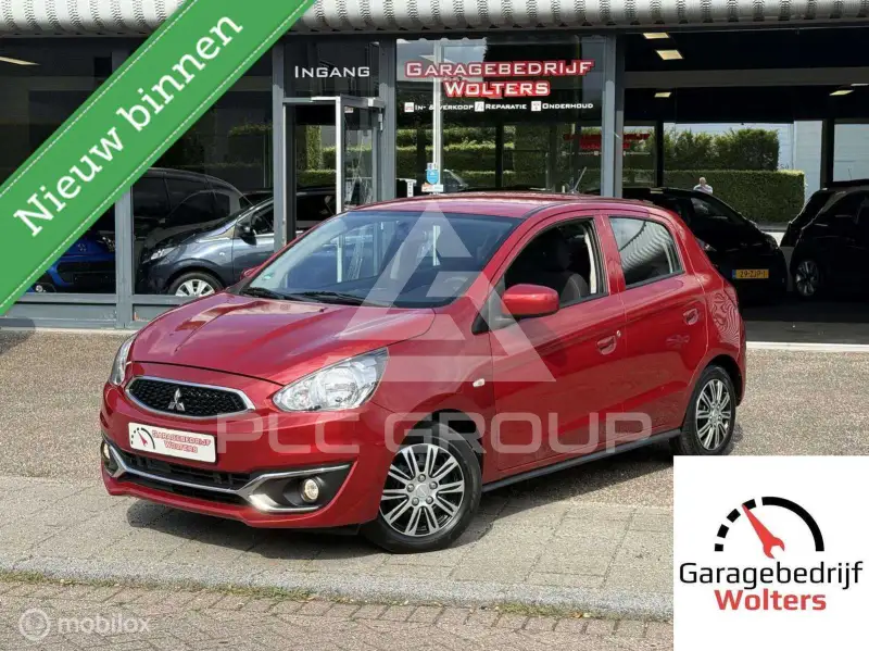 2018 Mitsubishi SpaceStar