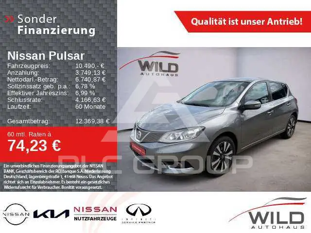 2018 Nissan Pulsar