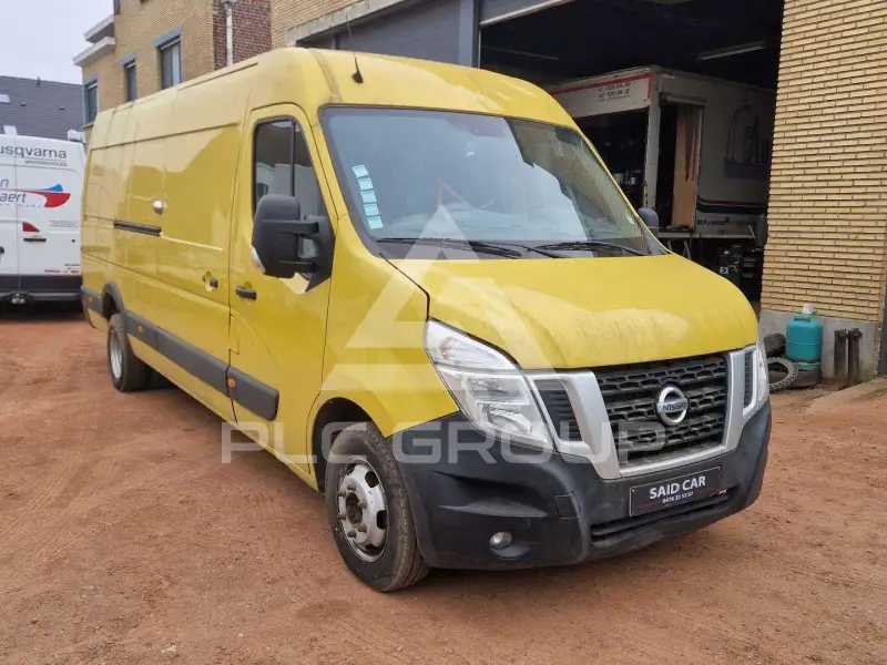 2018 Nissan NV 400