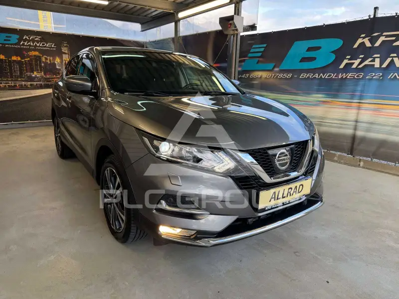 2018 Nissan QASHQAI