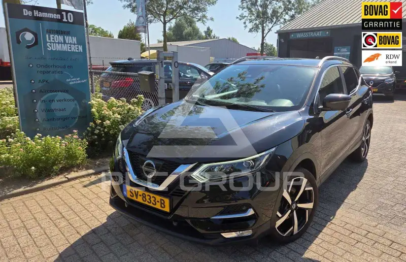 2018 Nissan QASHQAI