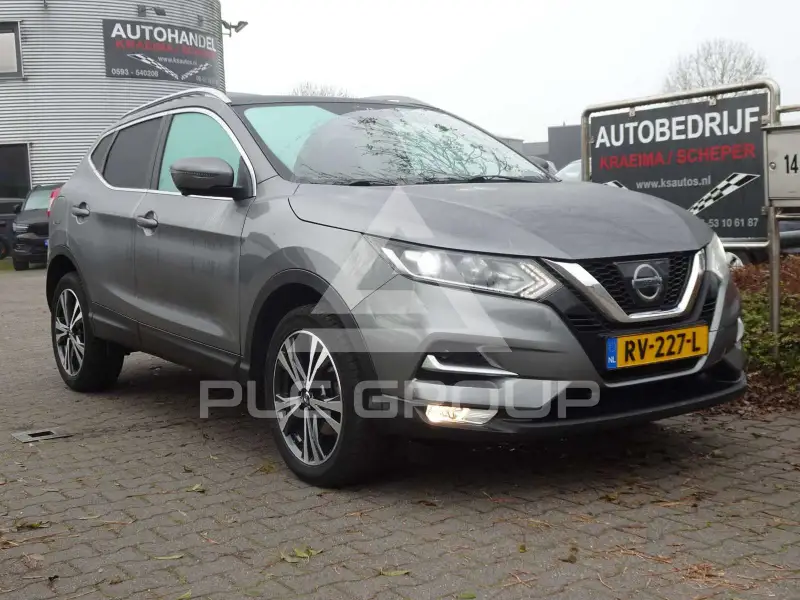 2018 Nissan QASHQAI