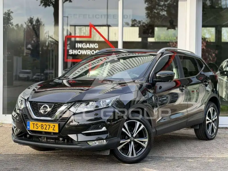 2018 Nissan QASHQAI