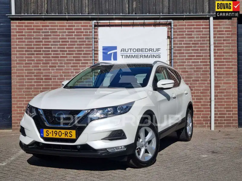 2018 Nissan QASHQAI