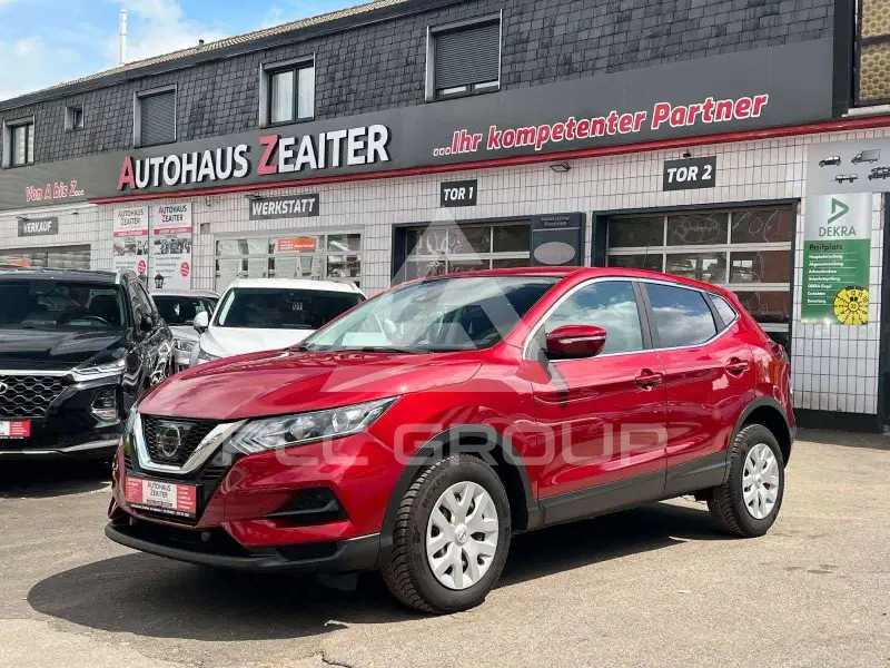 2018 Nissan QASHQAI