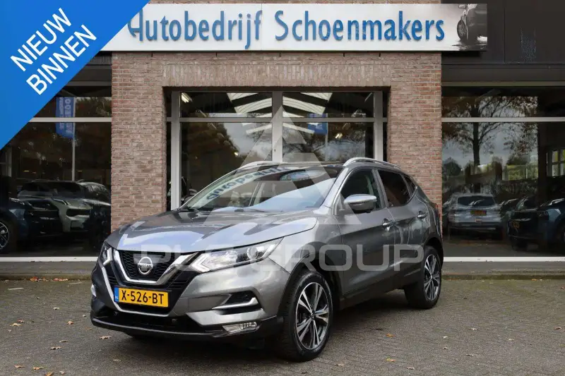2018 Nissan QASHQAI