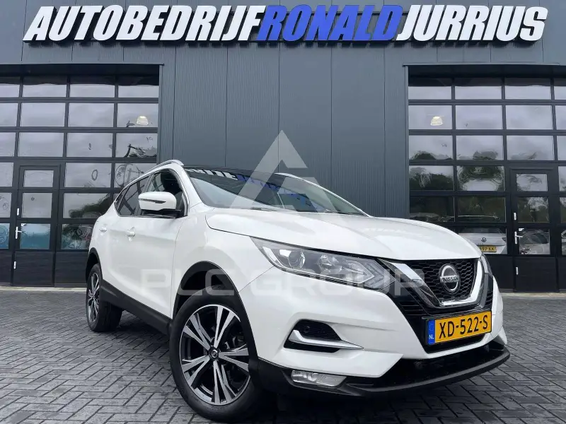 2018 Nissan QASHQAI