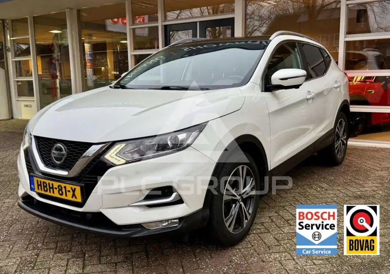 2018 Nissan QASHQAI