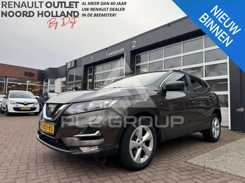 2018 Nissan QASHQAI